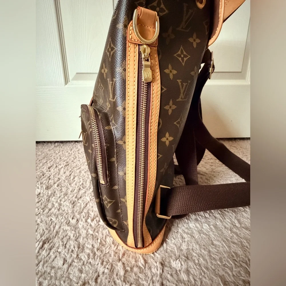 Louis Vuitton Bosphore Monogram Canvas Backpack